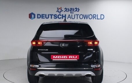 KIA Sportage IV рестайлинг, 2019 год, 1 591 000 рублей, 4 фотография