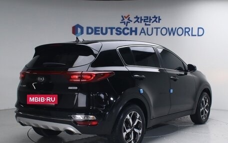 KIA Sportage IV рестайлинг, 2019 год, 1 591 000 рублей, 3 фотография