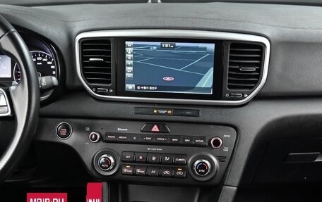 KIA Sportage IV рестайлинг, 2019 год, 1 591 000 рублей, 11 фотография