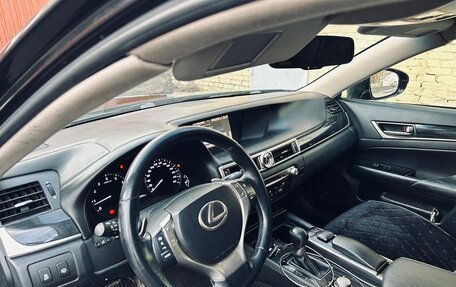 Lexus GS IV рестайлинг, 2012 год, 1 800 000 рублей, 3 фотография