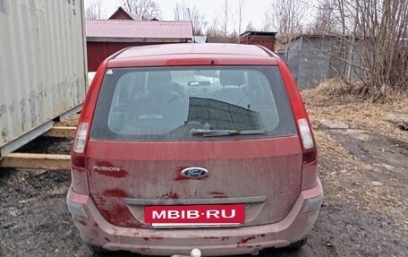 Ford Fusion I, 2006 год, 350 000 рублей, 4 фотография