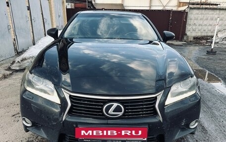 Lexus GS IV рестайлинг, 2012 год, 1 800 000 рублей, 2 фотография