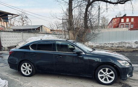 Lexus GS IV рестайлинг, 2012 год, 1 800 000 рублей, 9 фотография