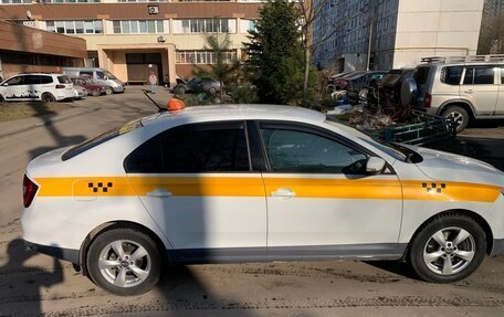 Skoda Rapid I, 2017 год, 850 000 рублей, 4 фотография