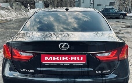 Lexus GS IV рестайлинг, 2012 год, 1 800 000 рублей, 6 фотография