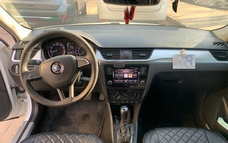 Skoda Rapid I, 2017 год, 850 000 рублей, 3 фотография