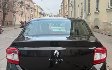 Renault Logan II, 2021 год, 915 000 рублей, 3 фотография