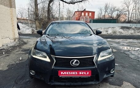 Lexus GS IV рестайлинг, 2012 год, 1 800 000 рублей, 11 фотография