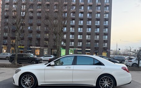 Mercedes-Benz S-Класс, 2015 год, 3 500 000 рублей, 4 фотография