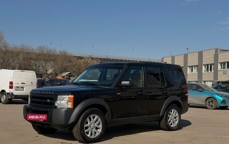 Land Rover Discovery III, 2007 год, 1 000 000 рублей, 5 фотография