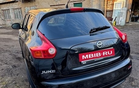 Nissan Juke II, 2012 год, 1 050 000 рублей, 4 фотография