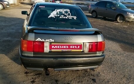 Audi 80, 1987 год, 155 000 рублей, 5 фотография