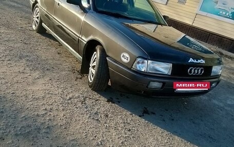 Audi 80, 1987 год, 155 000 рублей, 4 фотография