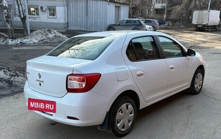 Renault Logan II, 2017 год, 950 000 рублей, 4 фотография