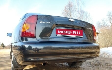 Chevrolet Lanos I, 2008 год, 550 000 рублей, 4 фотография