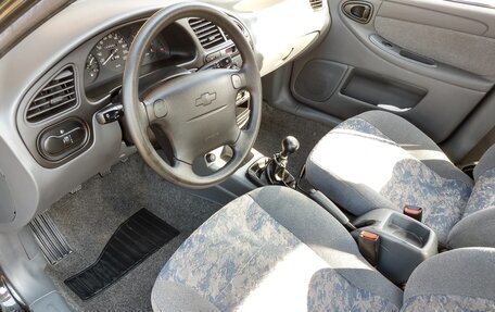 Chevrolet Lanos I, 2008 год, 550 000 рублей, 17 фотография