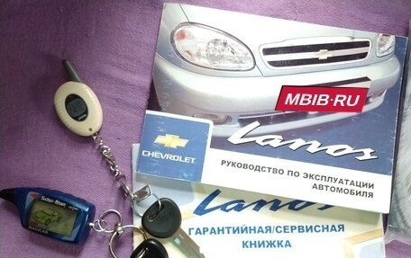 Chevrolet Lanos I, 2008 год, 550 000 рублей, 32 фотография