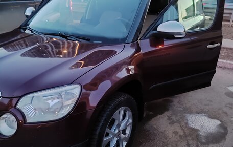 Skoda Yeti I рестайлинг, 2012 год, 720 000 рублей, 10 фотография