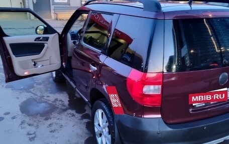 Skoda Yeti I рестайлинг, 2012 год, 720 000 рублей, 29 фотография
