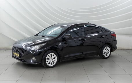 Hyundai Solaris II рестайлинг, 2020 год, 1 598 000 рублей, 3 фотография