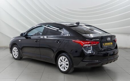 Hyundai Solaris II рестайлинг, 2020 год, 1 598 000 рублей, 5 фотография