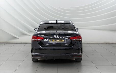 Hyundai Solaris II рестайлинг, 2020 год, 1 598 000 рублей, 6 фотография