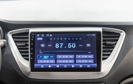 Hyundai Solaris II рестайлинг, 2020 год, 1 598 000 рублей, 15 фотография