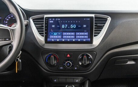 Hyundai Solaris II рестайлинг, 2020 год, 1 598 000 рублей, 14 фотография