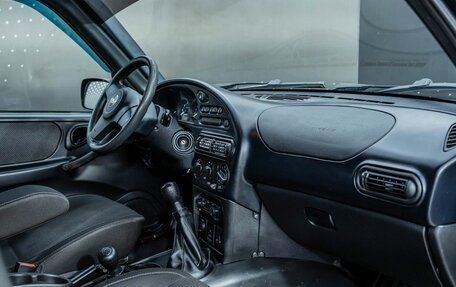 Chevrolet Niva I рестайлинг, 2017 год, 818 000 рублей, 12 фотография