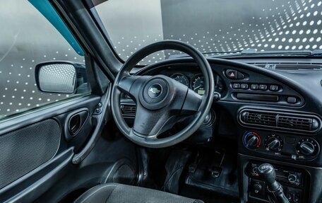 Chevrolet Niva I рестайлинг, 2017 год, 818 000 рублей, 10 фотография