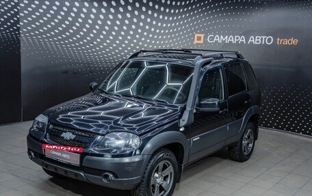 Chevrolet Niva I рестайлинг, 2017 год, 818 000 рублей, 16 фотография