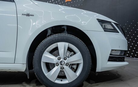 Skoda Octavia, 2019 год, 1 750 000 рублей, 23 фотография