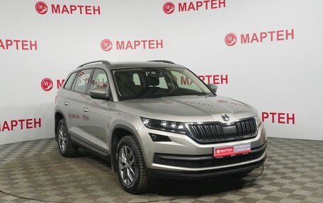 Skoda Kodiaq I, 2018 год, 2 569 000 рублей, 3 фотография