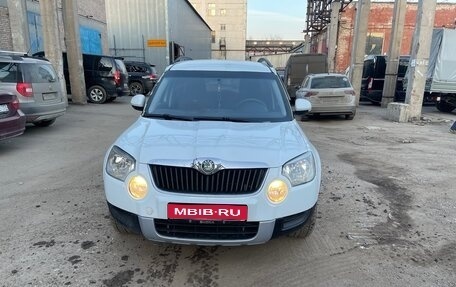 Skoda Yeti I рестайлинг, 2011 год, 780 000 рублей, 1 фотография