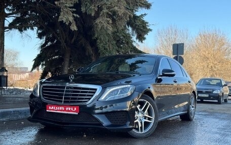 Mercedes-Benz S-Класс, 2014 год, 2 500 000 рублей, 1 фотография