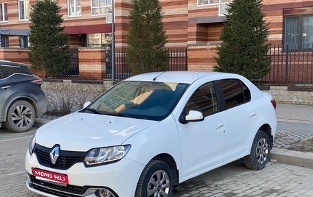 Renault Logan II, 2016 год, 529 000 рублей, 1 фотография