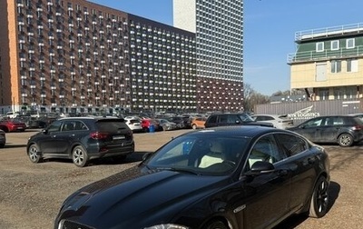 Jaguar XF I рестайлинг, 2011 год, 1 000 000 рублей, 1 фотография