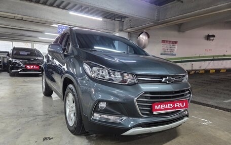 Chevrolet Trax, 2022 год, 1 418 000 рублей, 1 фотография