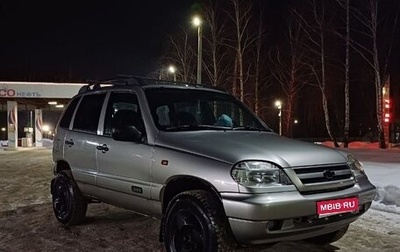 Chevrolet Niva I рестайлинг, 2007 год, 450 000 рублей, 1 фотография
