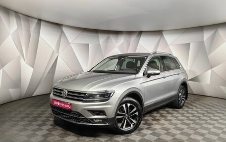 Volkswagen Tiguan II, 2019 год, 2 365 000 рублей, 1 фотография