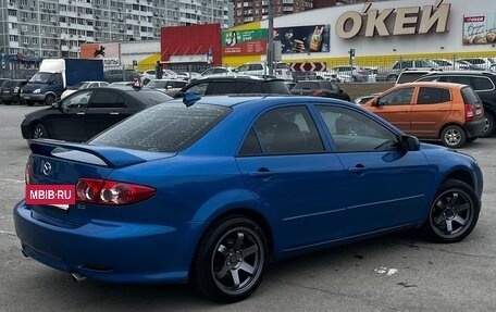Mazda 6, 2004 год, 615 000 рублей, 6 фотография