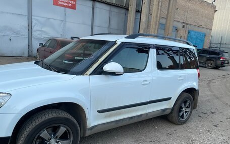 Skoda Yeti I рестайлинг, 2011 год, 780 000 рублей, 3 фотография