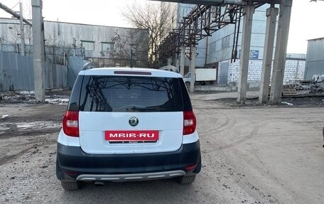 Skoda Yeti I рестайлинг, 2011 год, 780 000 рублей, 2 фотография