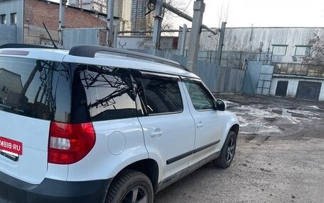 Skoda Yeti I рестайлинг, 2011 год, 780 000 рублей, 4 фотография