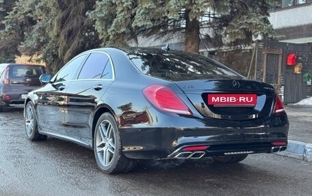 Mercedes-Benz S-Класс, 2014 год, 2 500 000 рублей, 19 фотография
