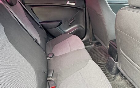 Hyundai Solaris II рестайлинг, 2011 год, 785 000 рублей, 15 фотография