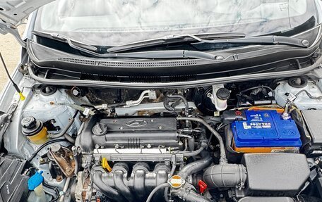 Hyundai Solaris II рестайлинг, 2011 год, 785 000 рублей, 10 фотография