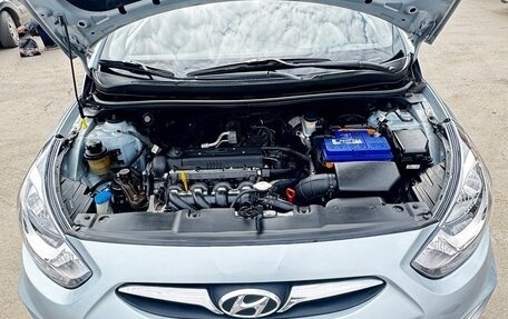 Hyundai Solaris II рестайлинг, 2011 год, 785 000 рублей, 9 фотография