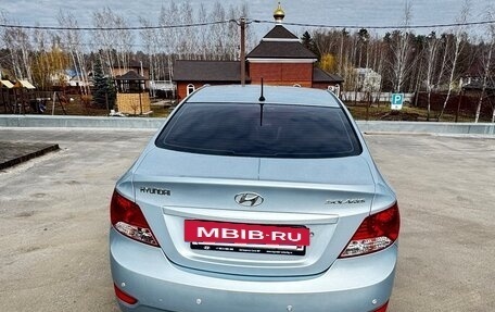 Hyundai Solaris II рестайлинг, 2011 год, 785 000 рублей, 5 фотография