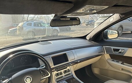 Jaguar XF I рестайлинг, 2011 год, 1 000 000 рублей, 7 фотография